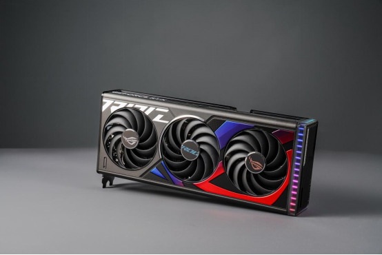 性能起飞，巅峰之选！华硕ROG STRIX 4070Ti SUPER超能力显卡