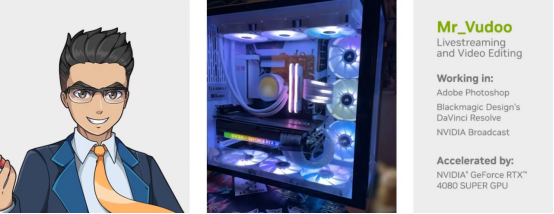 RTX加速输出！华硕4070Ti SUPER显卡助力更强创意