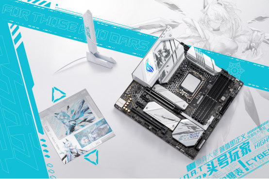 次元新战力 华硕B760小吹雪S主板预约中