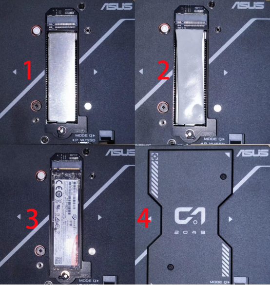 高性能ITX主机显卡推荐！华硕DUAL 4060Ti SSD可扩展M.2显卡