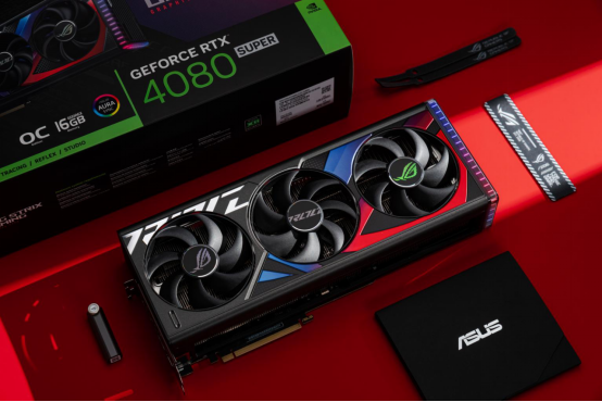 超能力爆棚！华硕RTX 4080 SUPER显卡