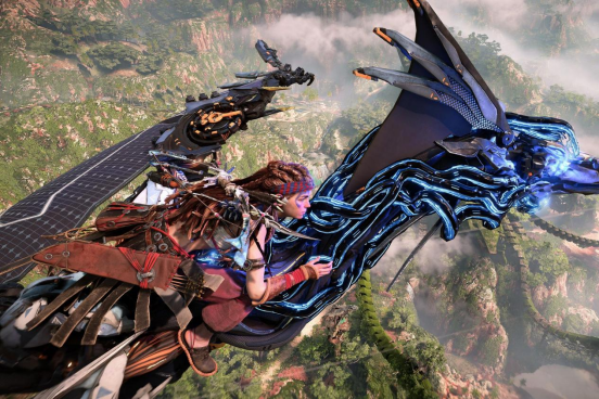 IGN 9分神作《地平线：西之绝境》，上PC后画面更绝！