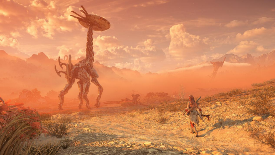 IGN 9分神作《地平线：西之绝境》，上PC后画面更绝！