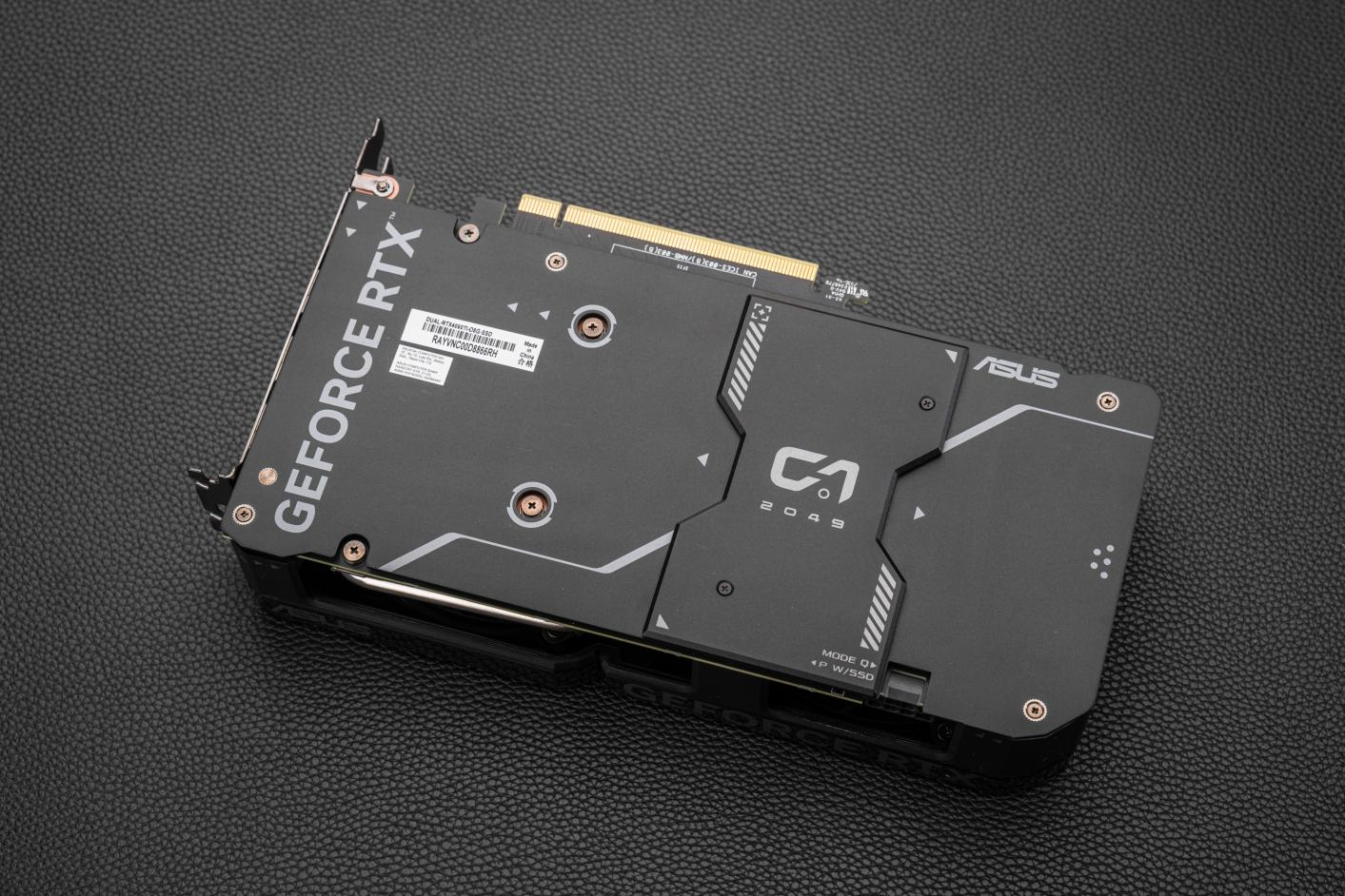 ITX爱好者装机优选！华硕DUAL 4060Ti SSD可扩展M.2显卡