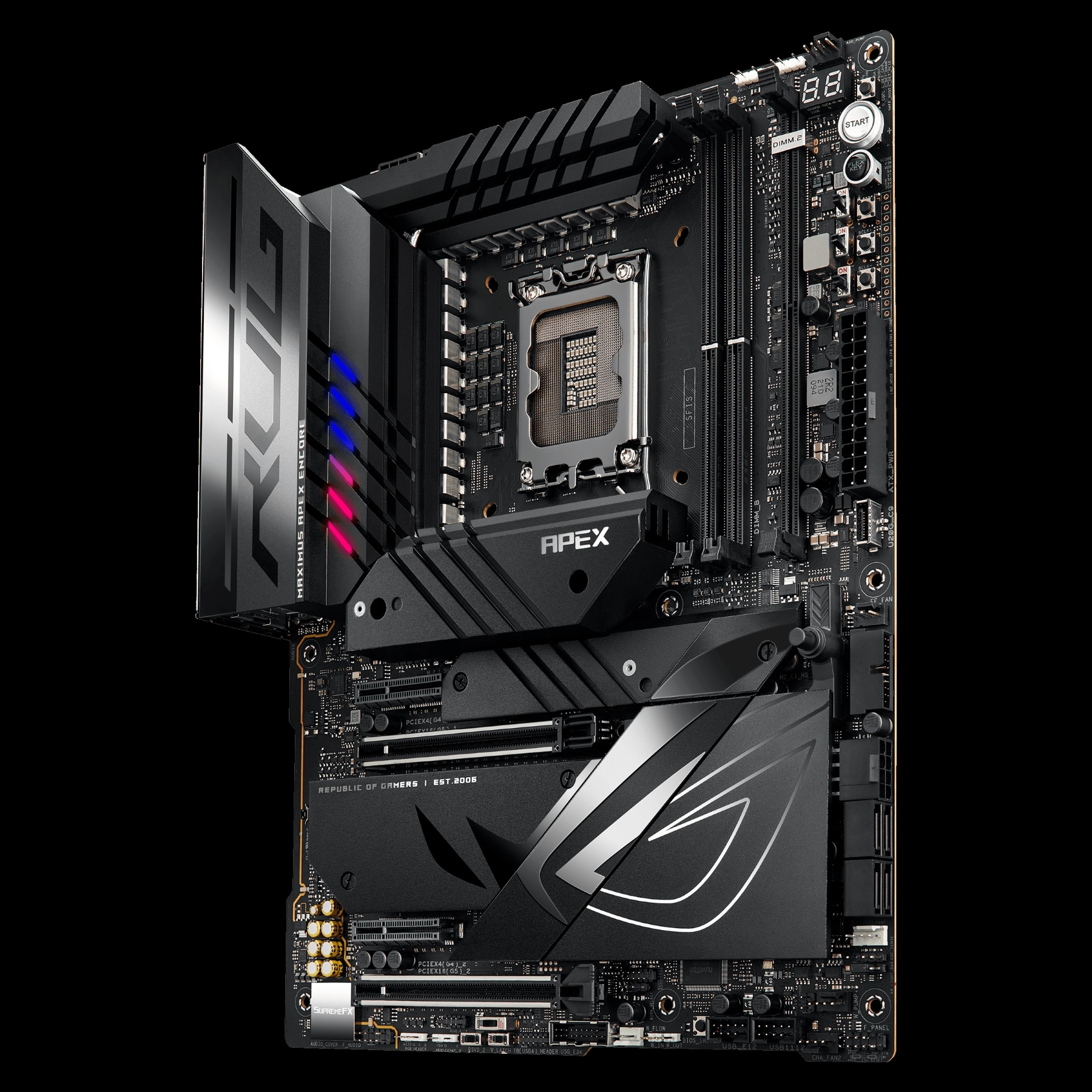 9117.75MHz！ROG Z790 APEX ENCORE主板再创超频纪录