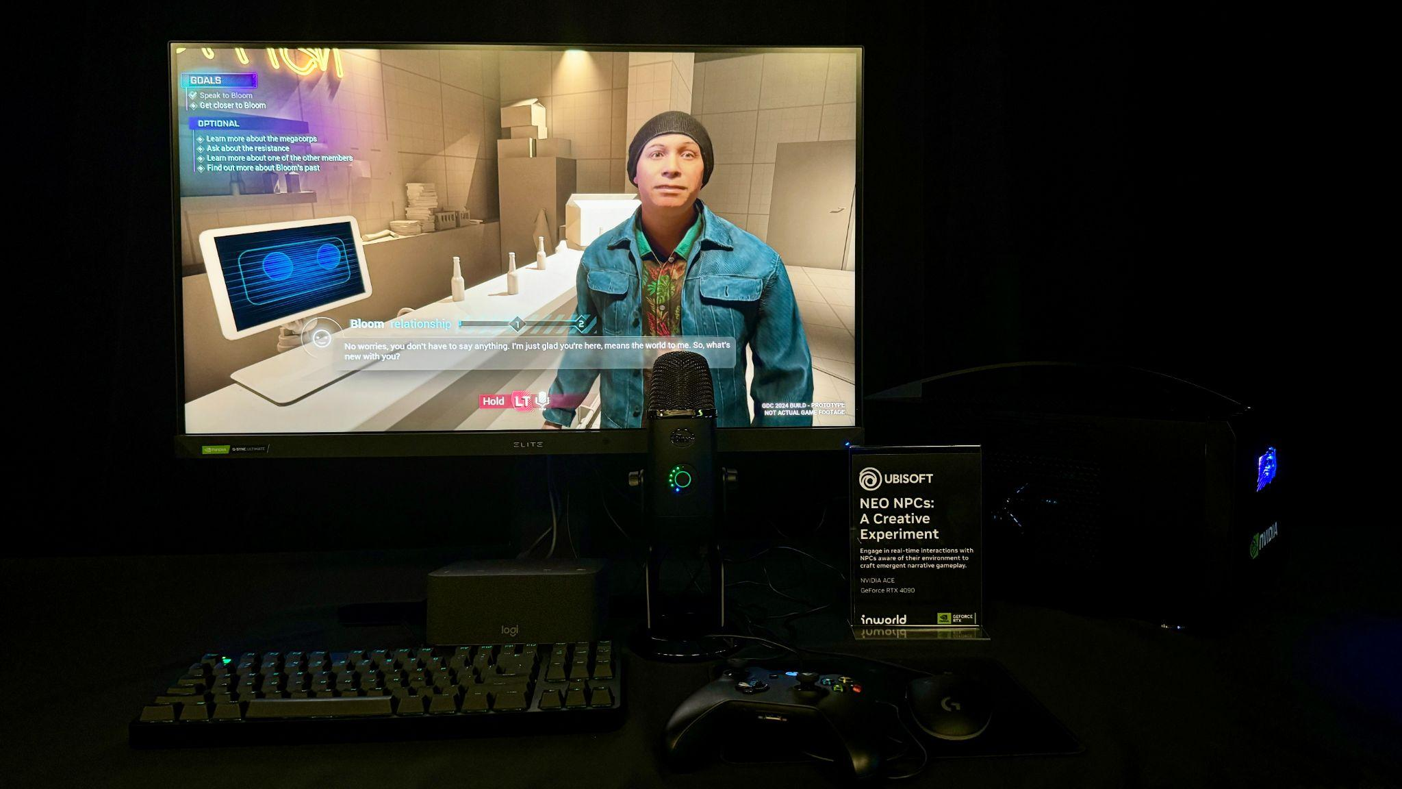 NVIDIA推进AI PC时代为AI PC用户带来AI加速和新功能