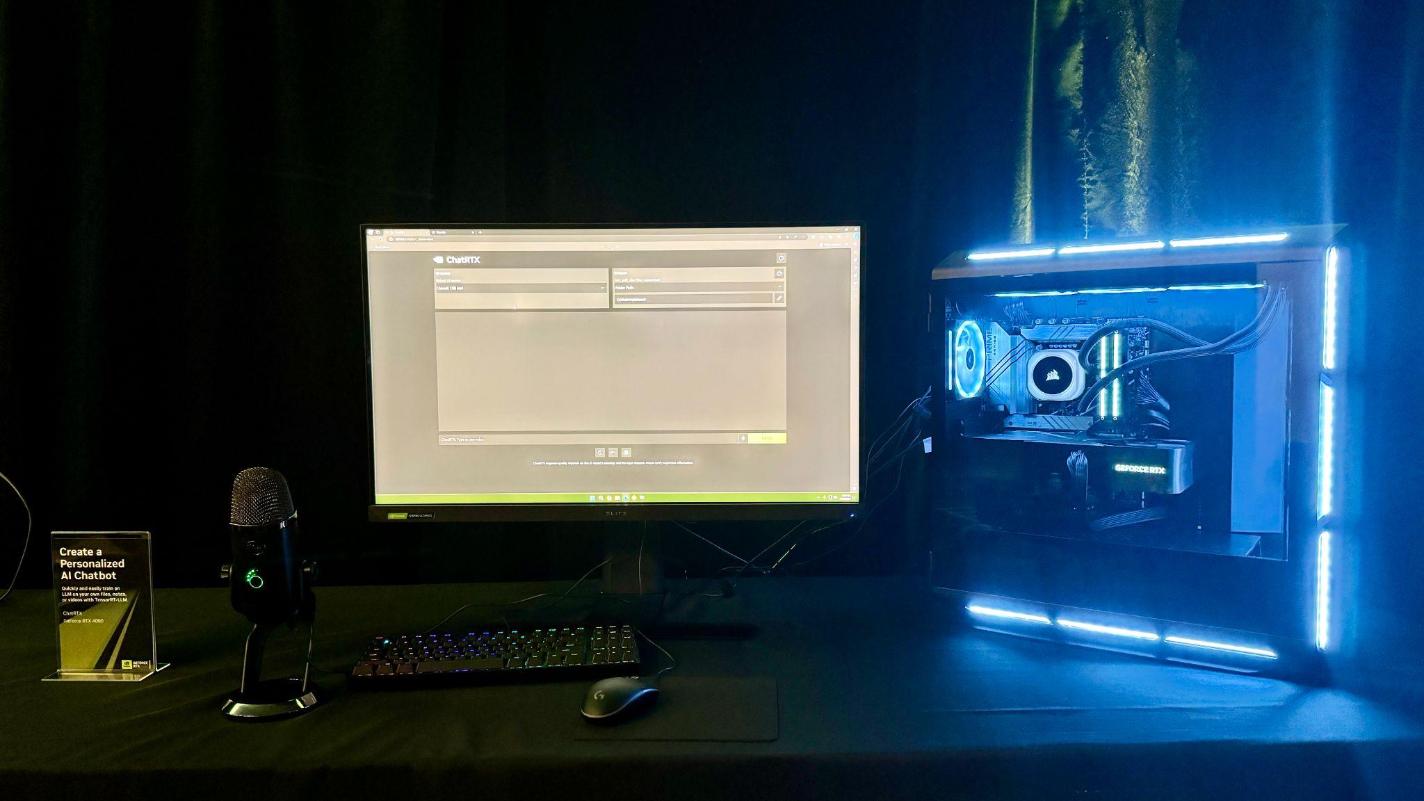 NVIDIA推进AI PC时代为AI PC用户带来AI加速和新功能