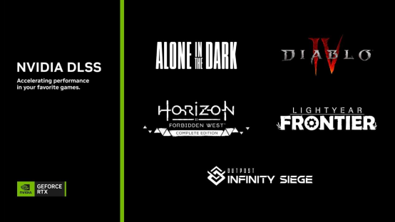 《暗黑破坏神 IV》升级支持光线追踪，更多DLSS 2 游戏发布