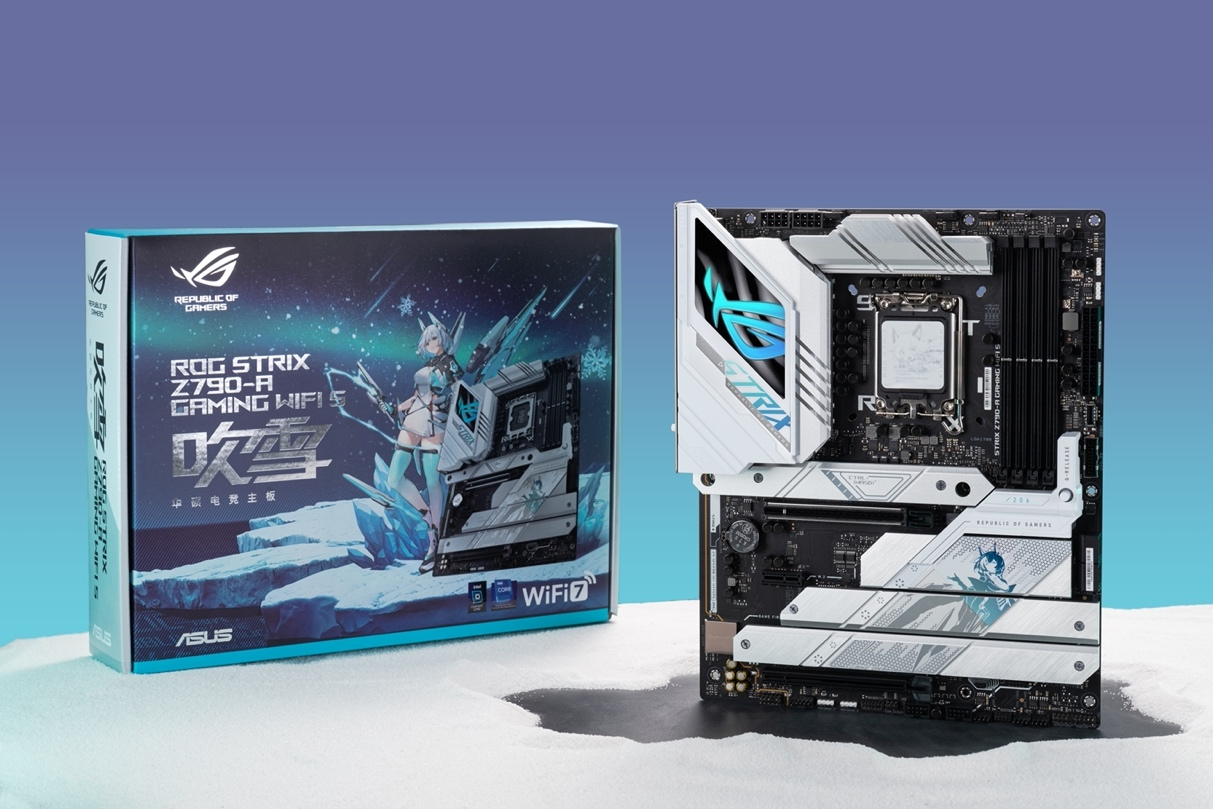 华硕Intel 700/600、AM5四槽主板支持256GB DDR5内存