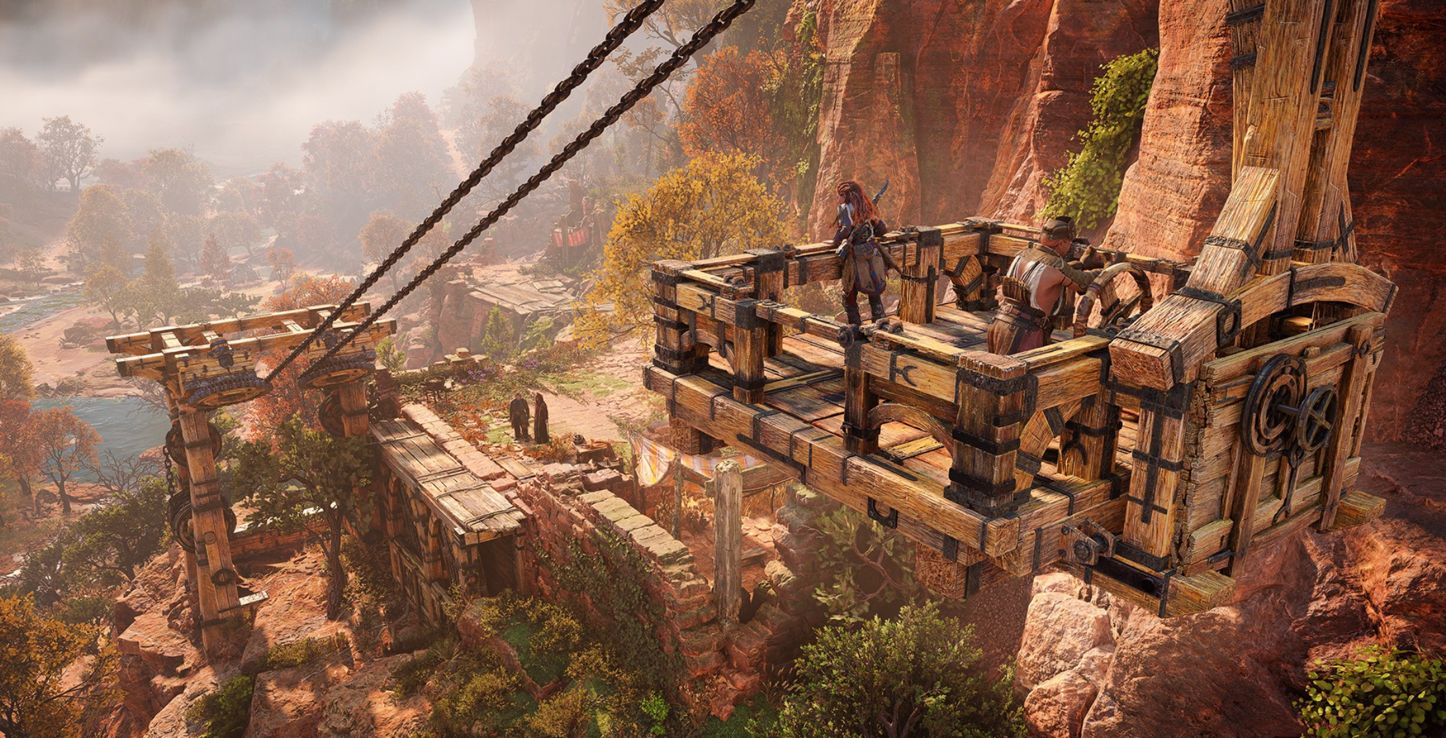 《地平线：西之绝境》登录PC平台！华硕4080 SUPER显卡4K爽玩