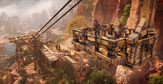 RTX On体验《地平线：西之绝境》 华硕4080 SUPER显卡畅爽开玩！