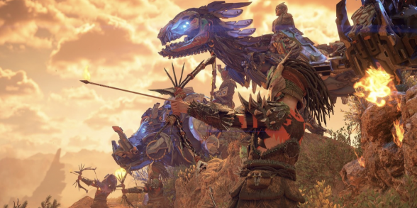 RTX On体验《地平线：西之绝境》 华硕4080 SUPER显卡畅爽开玩！