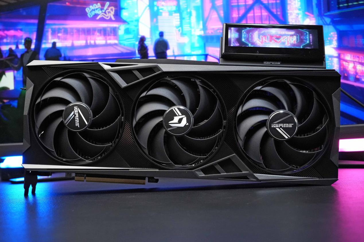 七彩虹 iGame RTX 4070 Ti SUPER火神评测：用料十足，性能飞跃