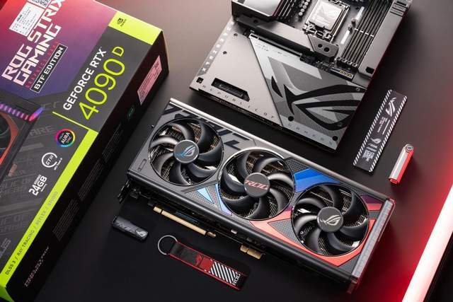 旗舰背置显卡ROG STRIX RTX4090D BTF实力上新！