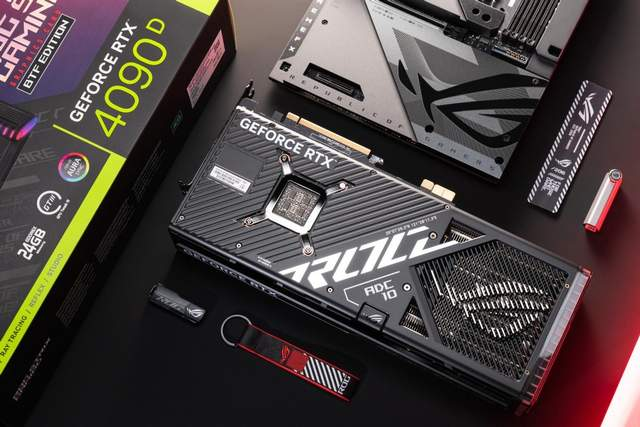 旗舰背置显卡ROG STRIX RTX4090D BTF实力上新！