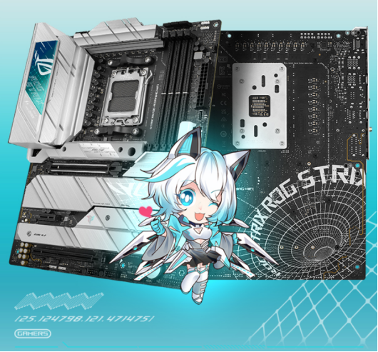 ROG主板与周冠宇一起竞自己 战无惧！