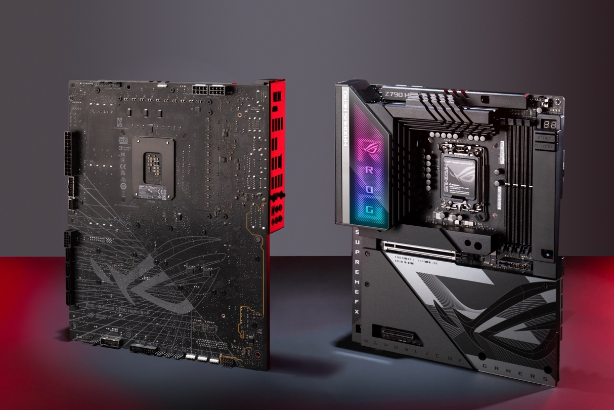 华硕TUF GAMING Z790-BTF WIFI背置主板荣获红点设计奖