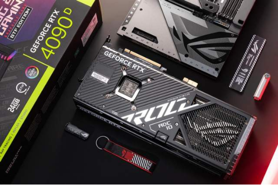 旗舰背置显卡 ROG STRIX RTX4090D BTF强劲登场！