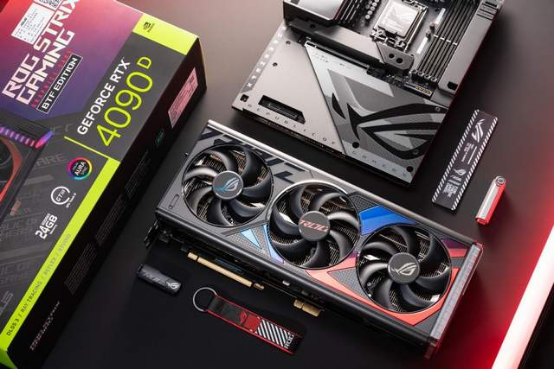 旗舰级背置显卡 ROG STRIX RTX4090D BTF信仰出席