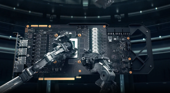 旗舰级背置显卡 ROG STRIX RTX4090D BTF信仰出席