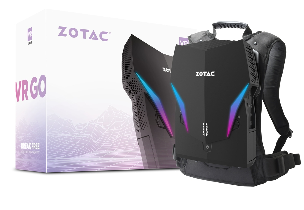 让索泰ZOTAC VR GO来实现“安全、稳定、流畅”的数字沉浸式VR大空间探险之旅