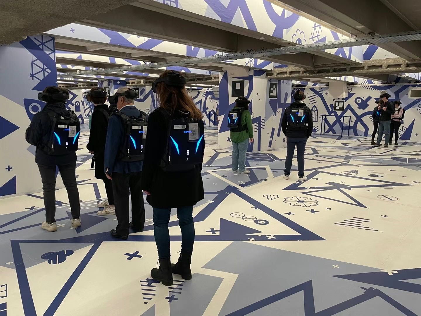 让索泰ZOTAC VR GO来实现“安全、稳定、流畅”的数字沉浸式VR大空间探险之旅