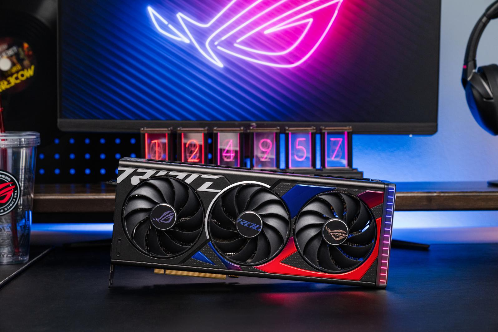 618装机优选！ROG STRIX RTX4060Ti光追游戏杀器
