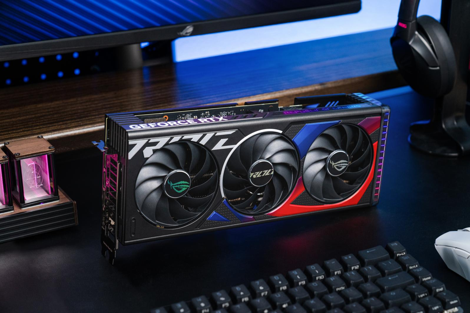 618装机优选！ROG STRIX RTX4060Ti光追游戏杀器