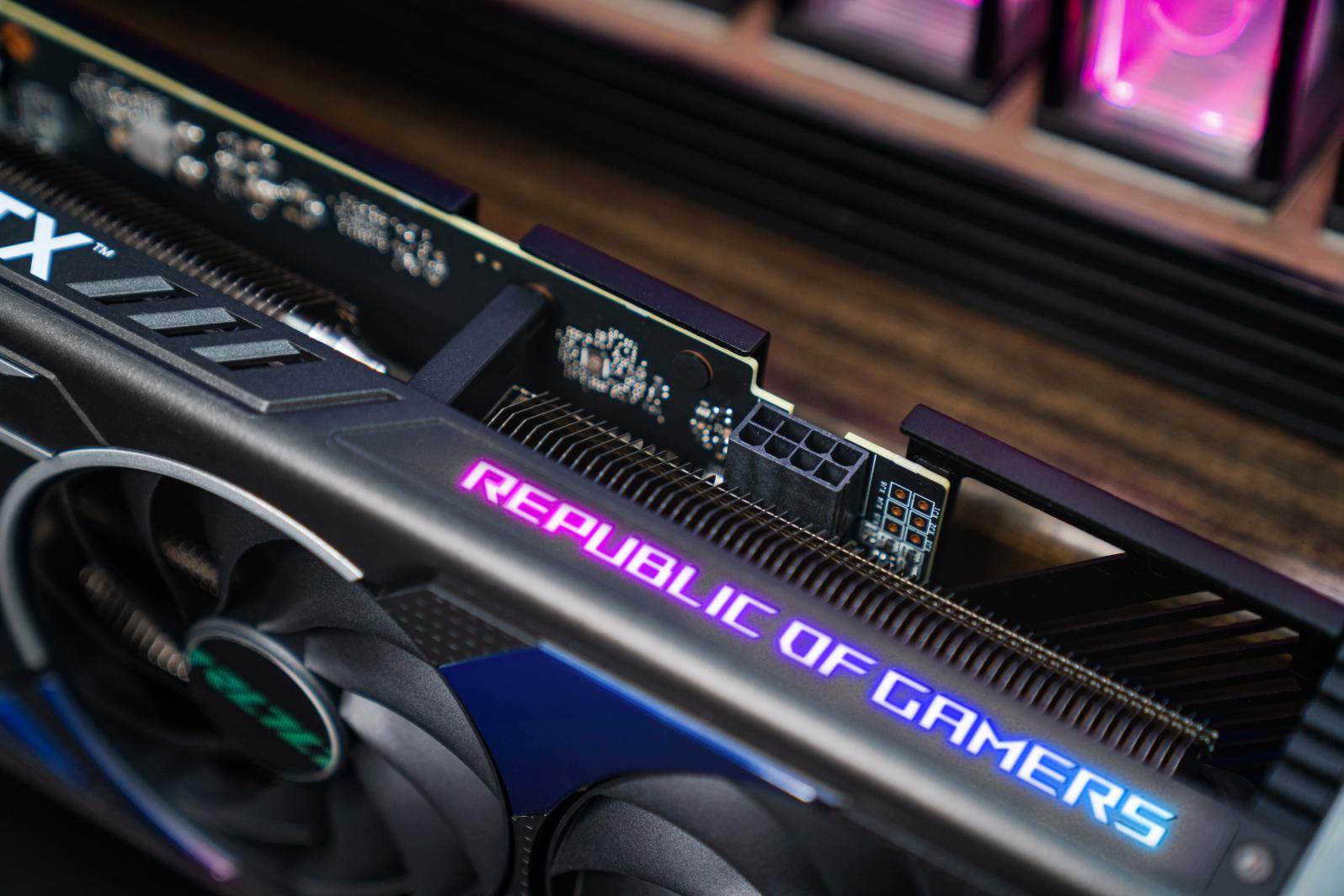 618入手光追游戏显卡！ROG STRIX RTX4060Ti值得买