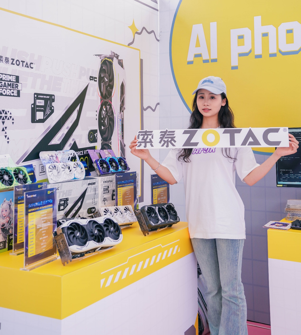 创新科技，拥抱AI时代：索泰全国校园行昆明站成功觉醒