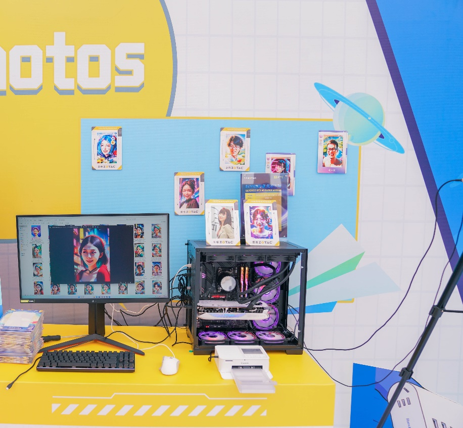 创新科技，拥抱AI时代：索泰全国校园行昆明站成功觉醒