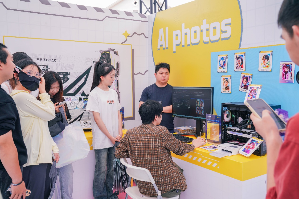 创新科技，拥抱AI时代：索泰全国校园行昆明站成功觉醒