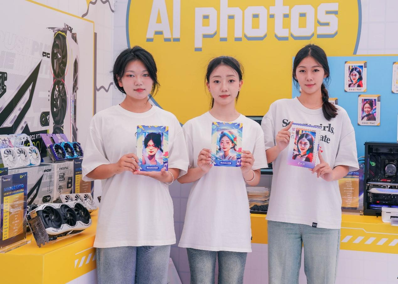 创新科技，拥抱AI时代：索泰全国校园行昆明站成功觉醒