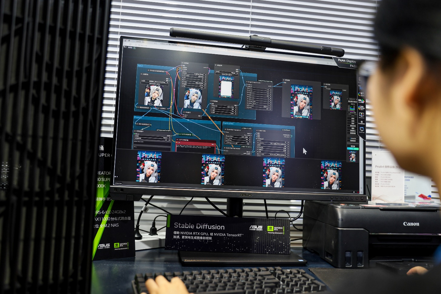 RTX AI大算力加持！华硕显卡助力进阶Ai高手