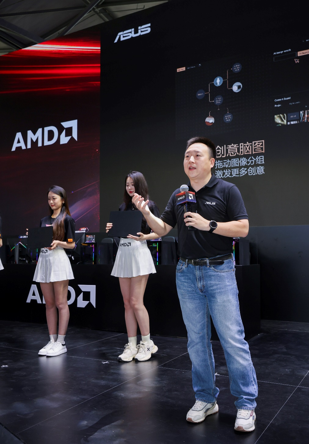 首发锐龙AI 300系列！AMD携手华硕在ChinaJoy推出超强AI PC阵容和游戏本新品