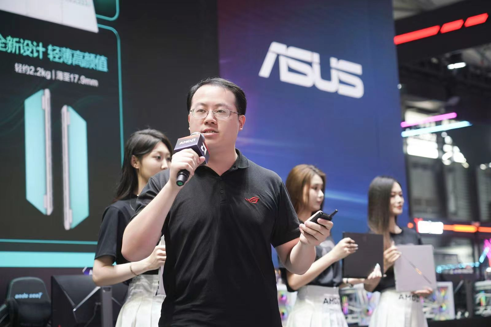 首发锐龙AI 300系列！AMD携手华硕在ChinaJoy推出超强AI PC阵容和游戏本新品