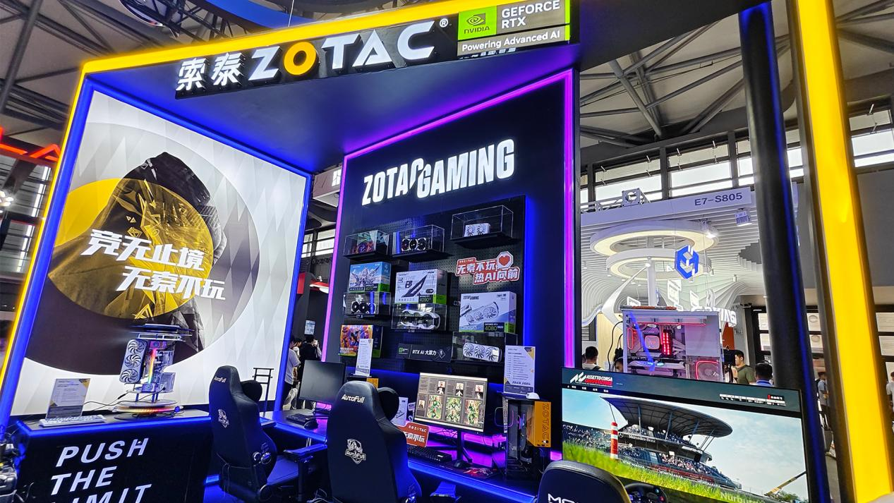 ChinaJoy 2024 索泰展台精彩回顾！