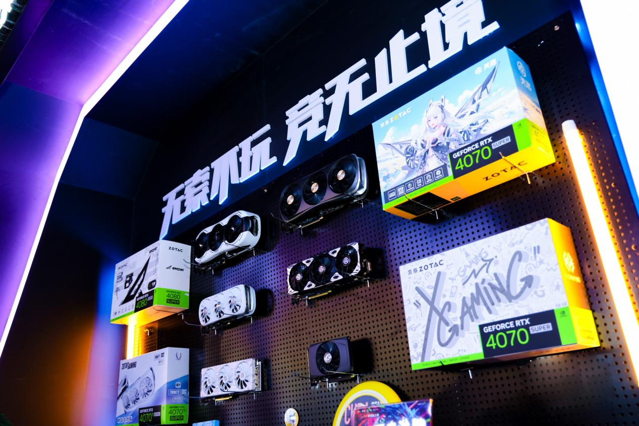 ChinaJoy 2024 索泰展台精彩回顾！