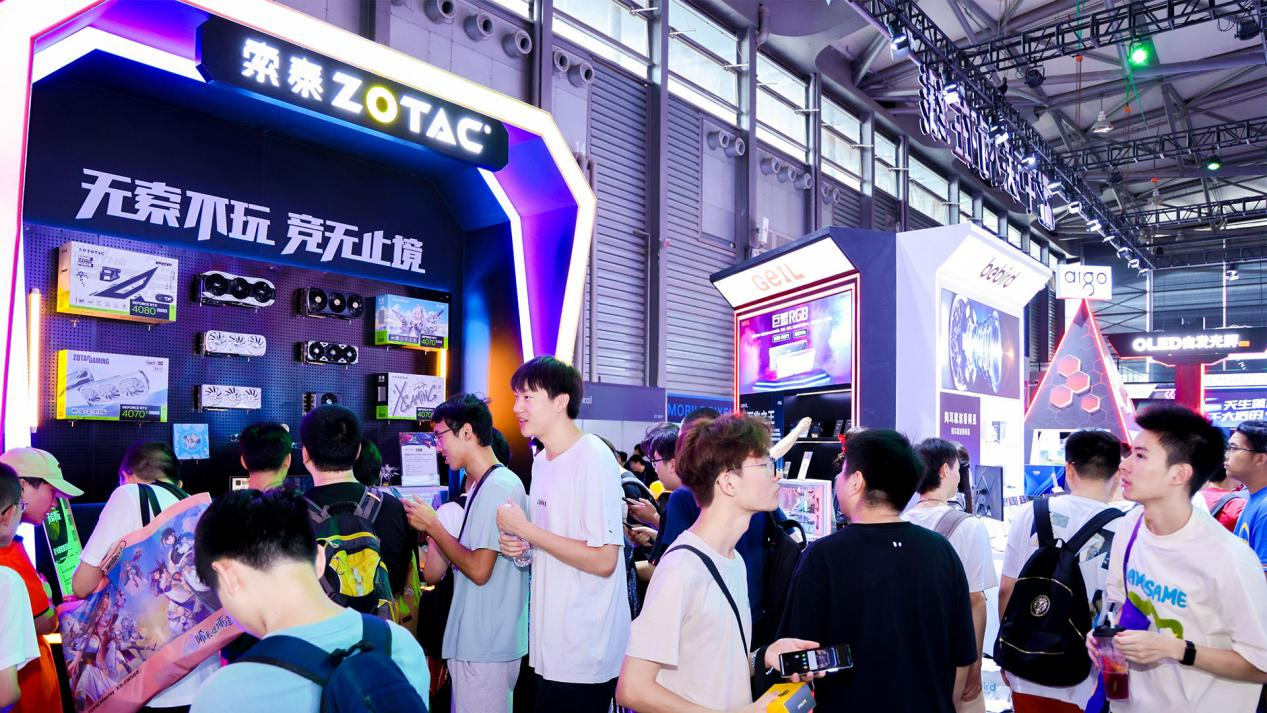 ChinaJoy 2024 索泰展台精彩回顾！