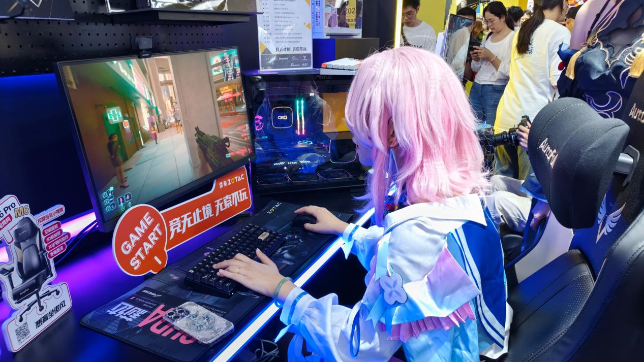 ChinaJoy 2024 索泰展台精彩回顾！