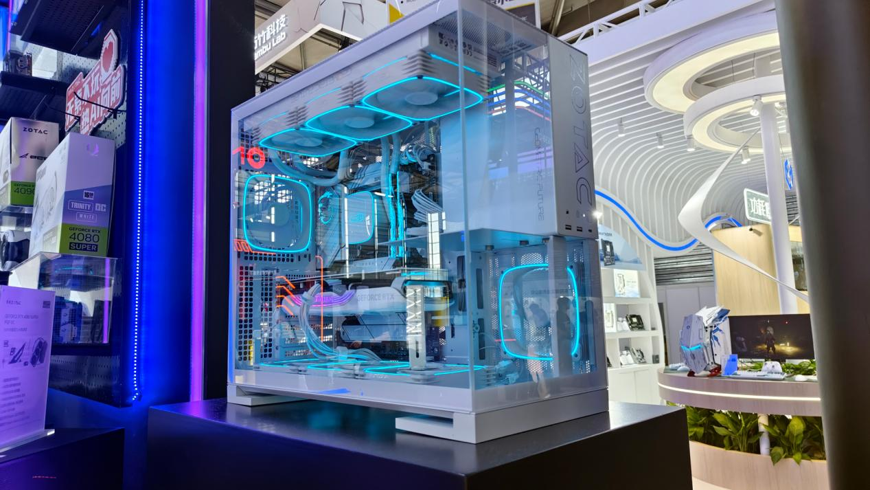 ChinaJoy 2024 索泰展台精彩回顾！