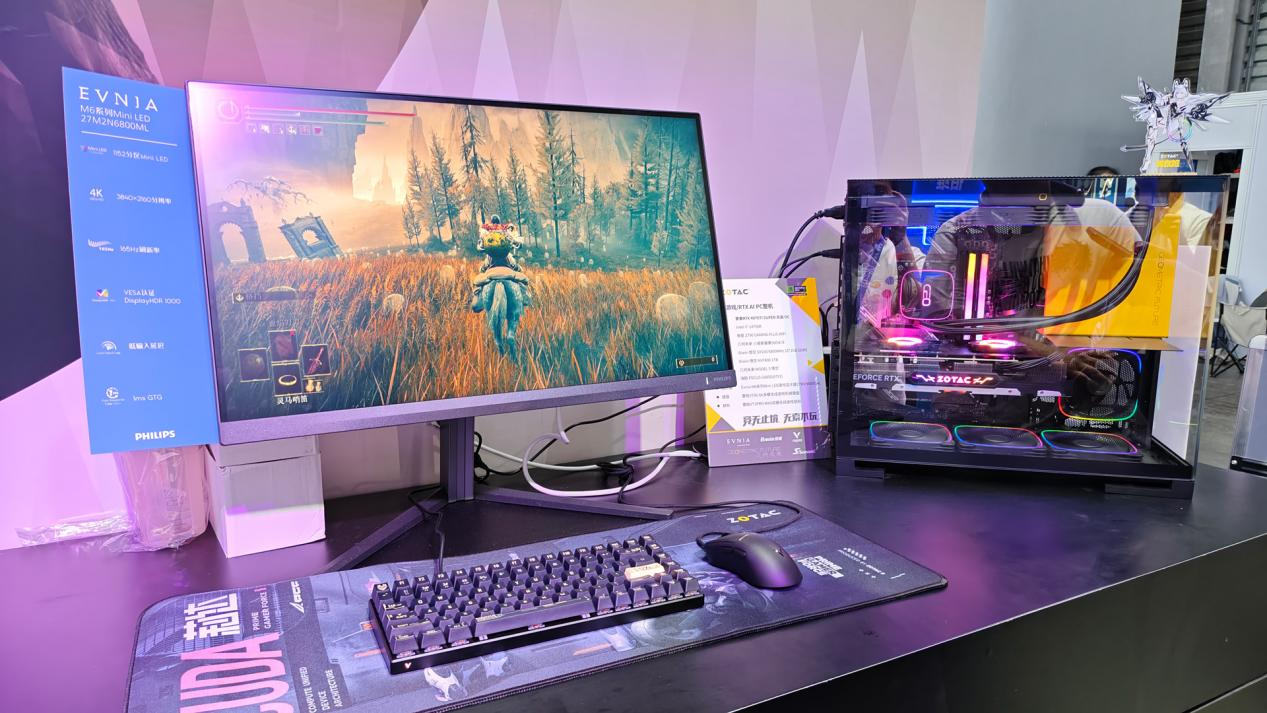 ChinaJoy 2024 索泰展台精彩回顾！