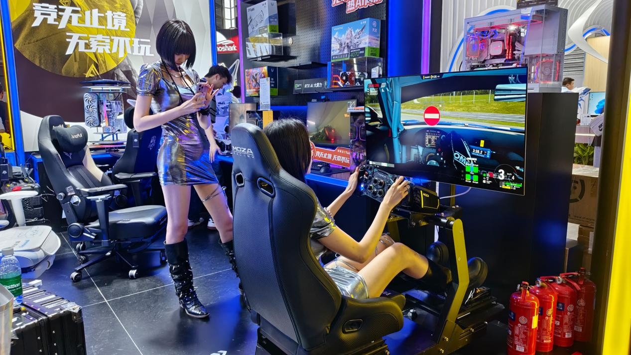 ChinaJoy 2024 索泰展台精彩回顾！