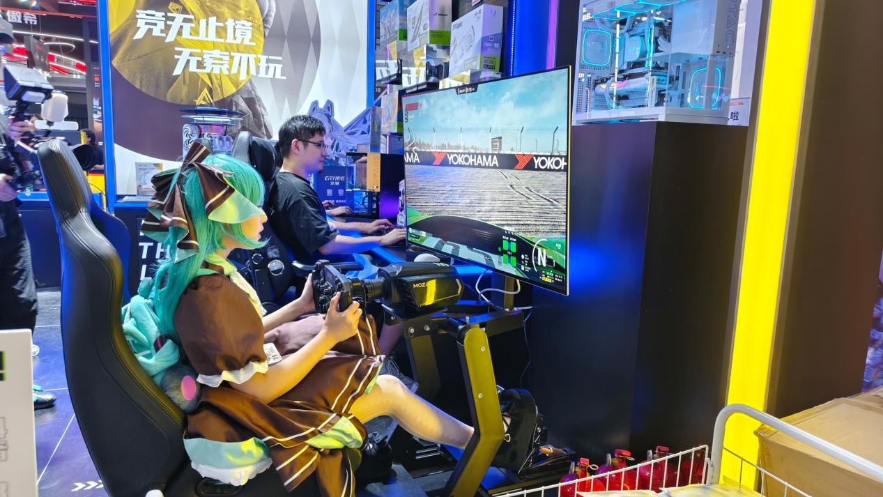 ChinaJoy 2024 索泰展台精彩回顾！