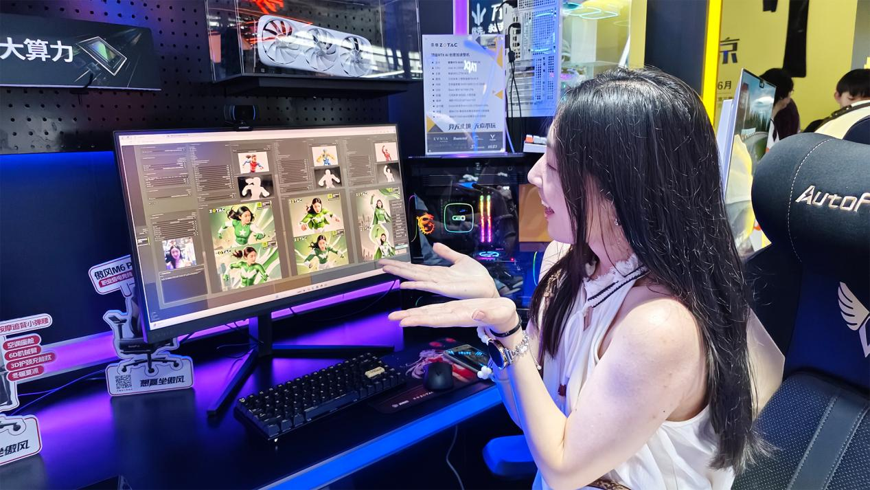 ChinaJoy 2024 索泰展台精彩回顾！