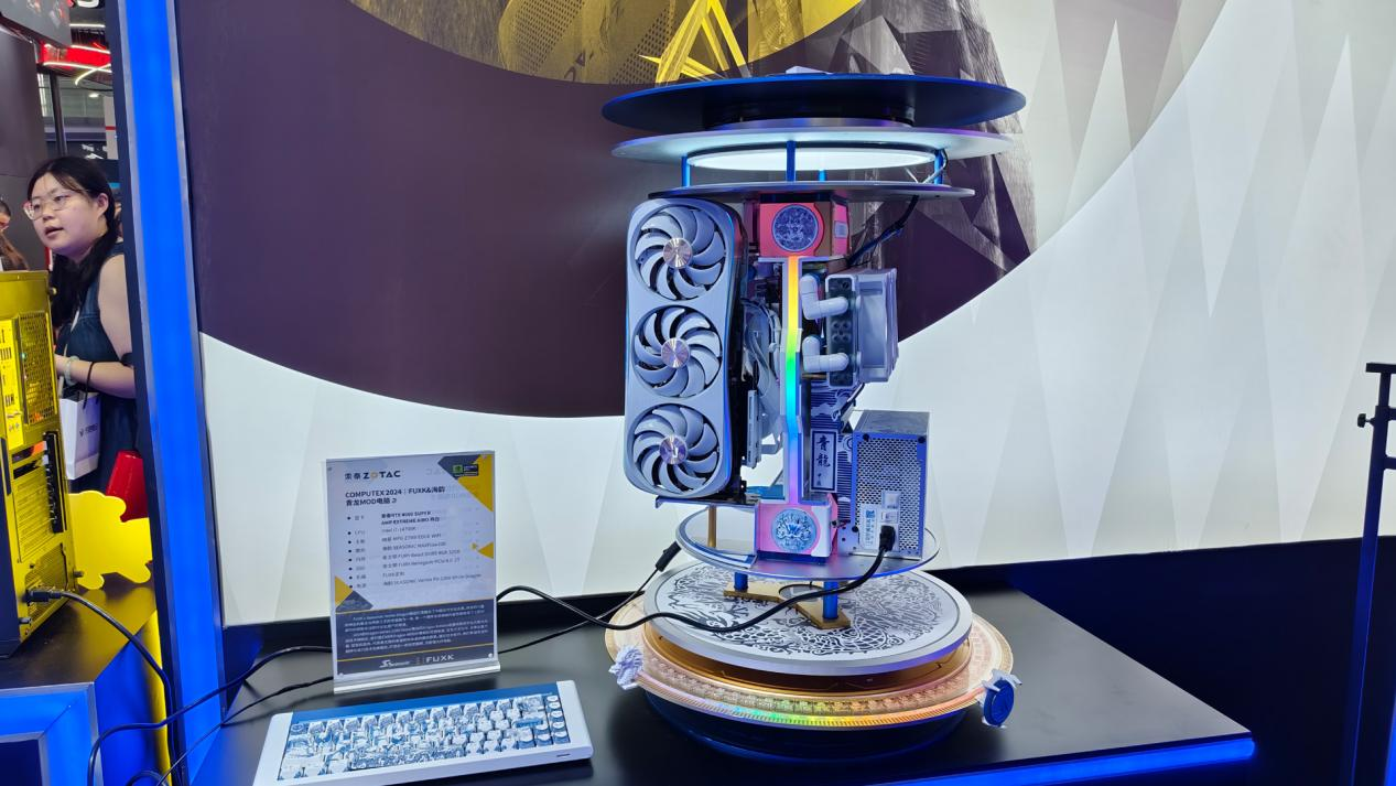 ChinaJoy 2024 索泰展台精彩回顾！