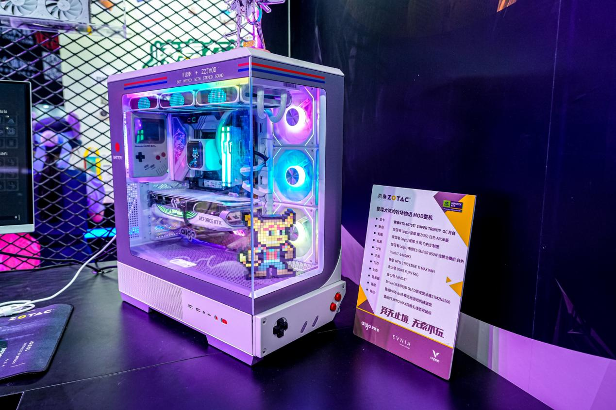 ChinaJoy 2024 索泰展台精彩回顾！