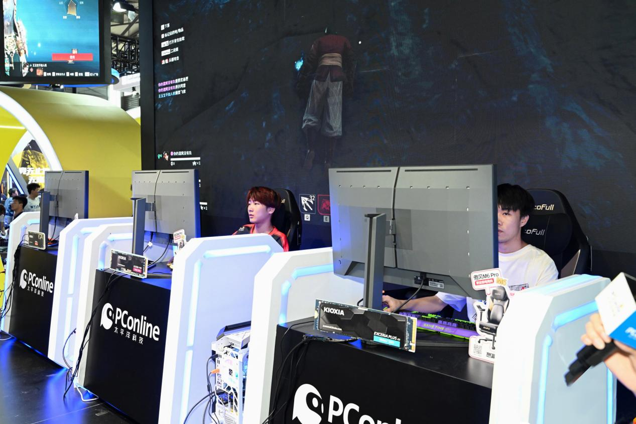 ChinaJoy 2024 索泰展台精彩回顾！