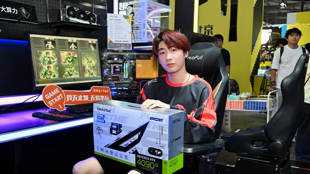 ChinaJoy 2024 索泰展台精彩回顾！