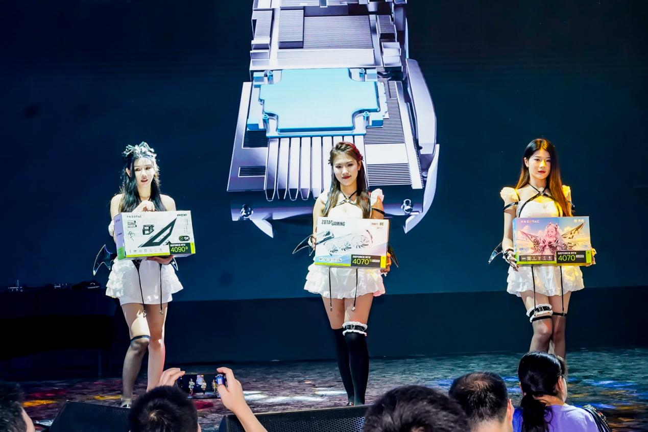 ChinaJoy 2024 索泰展台精彩回顾！